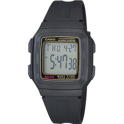 Casio F-201W-9A Uhr