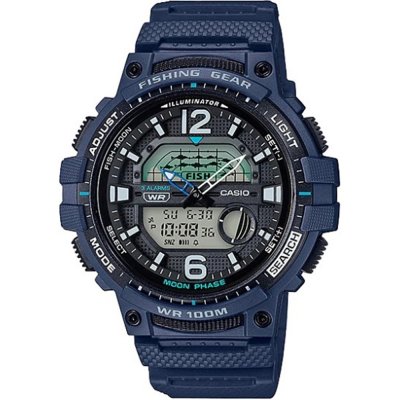 Casio WSC-1250H-2AV Fishing Gear Uhr