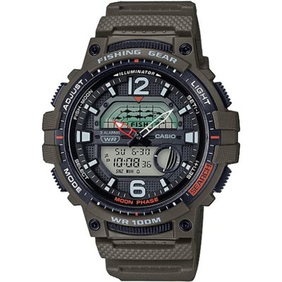 Casio WSC-1250H-3AV Fishing Gear Uhr