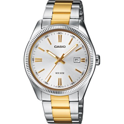 Casio Collection MTP-1302PSG-7AV Gents Analog Uhr