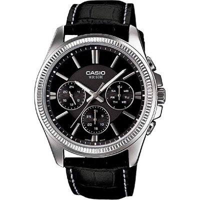 Casio MTP-1375L-1AV Gents Analog Uhr
