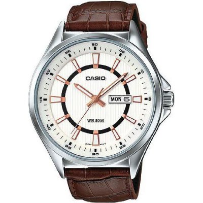 Casio MTP-E108L-7AV Gents Analog Uhr