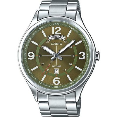 Casio MTP-E129D-3AV Gents Analog Uhr