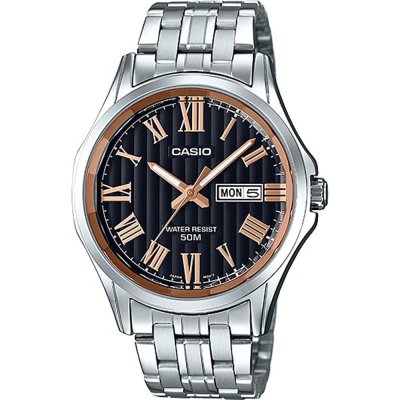 Casio MTP-E131DY-1AV Gents Analog Uhr
