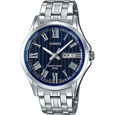 Casio MTP-E131DY-2AV Gents Analog Uhr