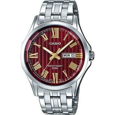 Casio MTP-E131DY-4AV Gents Analog Uhr