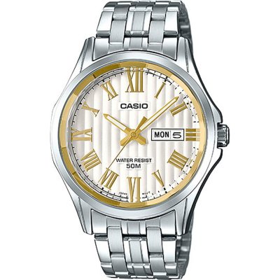 Casio MTP-E131DY-7AV Gents Analog Uhr