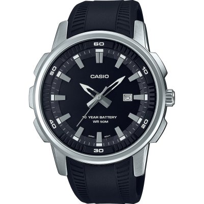 Casio MTP-E195-1AV Gents Analog Uhr