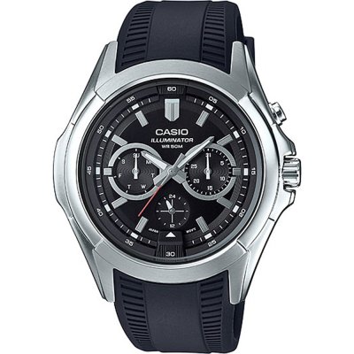 Casio MTP-E204-1AV Gents Analog Uhr