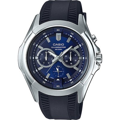 Casio MTP-E204-2AV Gents Analog Uhr