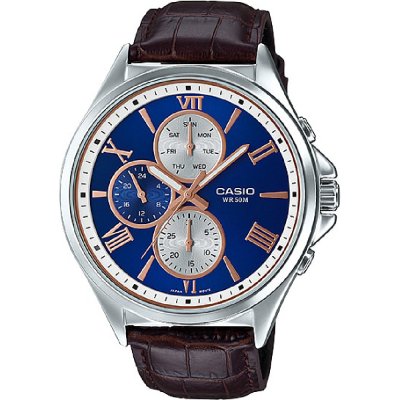 Casio MTP-E316L-2AV Gents Analog Uhr