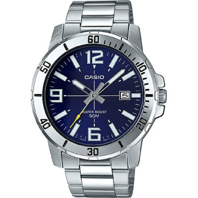 Casio MTP-VD01D-2BV Gents Analog Uhr