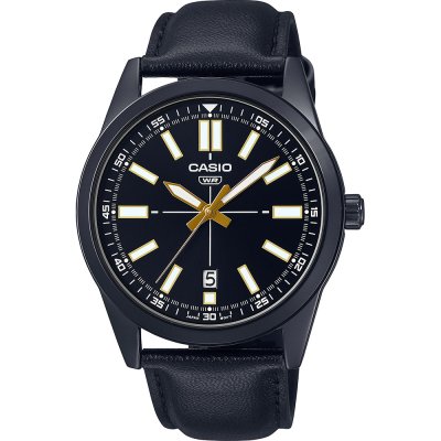 Casio MTP-VD02BL-1E Gents Analog Uhr