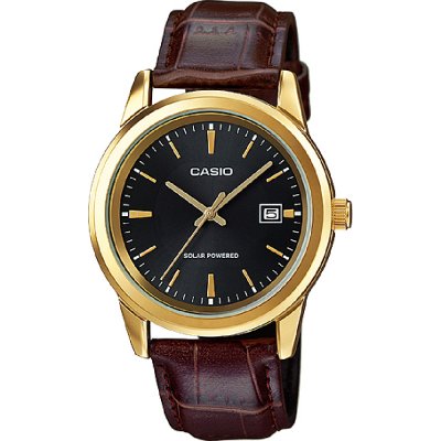 Casio MTP-VS01GL-1A Gents Analog Uhr
