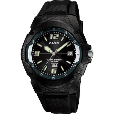 Casio MW-600F-1AV Gents Analog Uhr
