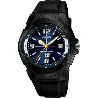 Casio MW-600F-2AV Gents Analog Uhr