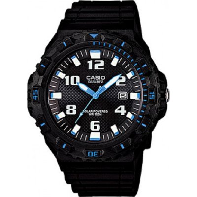 Casio MRW-S300H-1B2V Gents Resin Solar Uhr