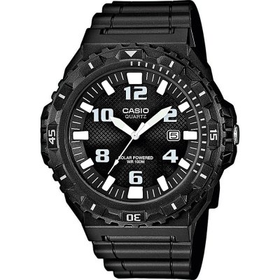 Casio MRW-S300H-1BV Gents Resin Solar Uhr