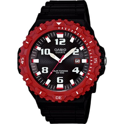 Casio MRW-S300H-4BV Gents Resin Solar Uhr