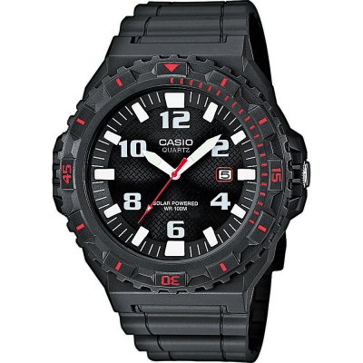 Casio MRW-S300H-8BV Gents Resin Solar Uhr