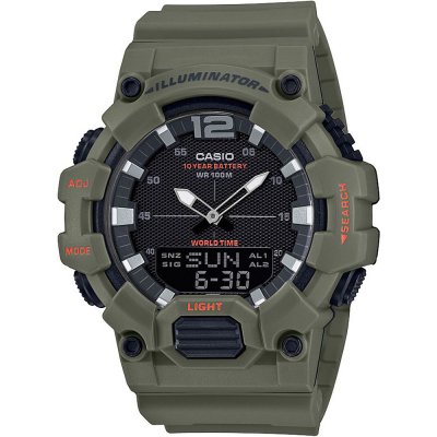 Casio Vintage HDC-700-3A2V Illuminator Uhr