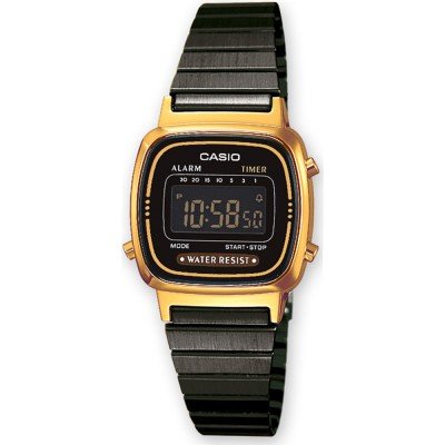 Casio Vintage LA670WEGB-1B Vintage Mini Uhr