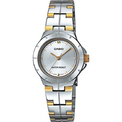 Casio LTP-1242SG-7C Ladies Analog Uhr