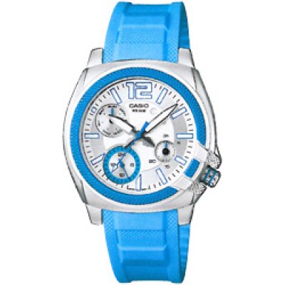 Casio LTP-1320B-2A2V Ladies Analog Uhr