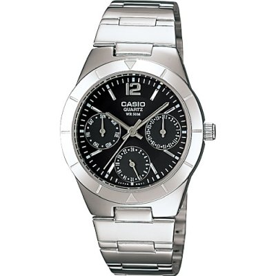 Casio LTP-2069D-1AV Ladies Analog Uhr