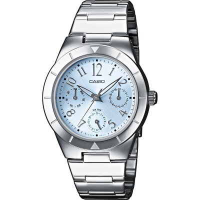 Casio LTP-2069D-2A2V(5420) Ladies Analog Uhr