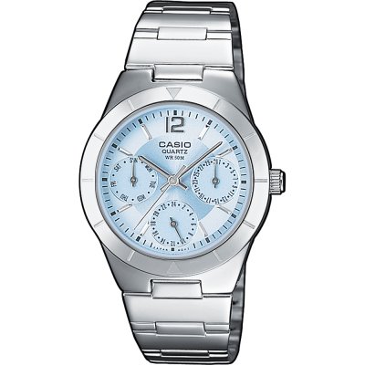 Casio LTP-2069D-2AV Ladies Analog Uhr