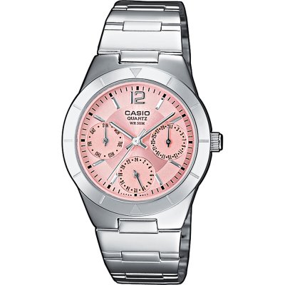 Casio Collection LTP-2069D-4AVEG Ladies Analog Watch