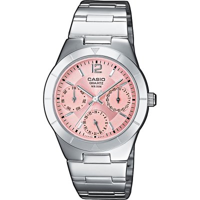 Casio LTP-2069D-4AV Ladies Analog Uhr