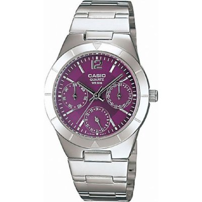 Casio LTP-2069D-6AV Ladies Analog Uhr
