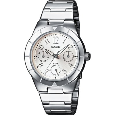 Casio LTP-2069D-7A2V Ladies Analog Uhr