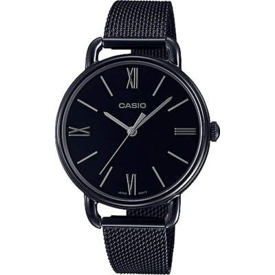 Casio LTP-E414MB-1A Ladies Analog Uhr