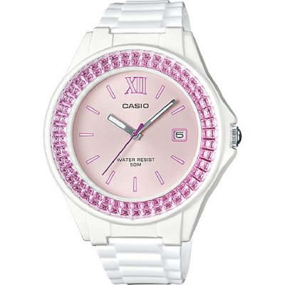 Casio LX-500H-4EV Ladies Analog Uhr