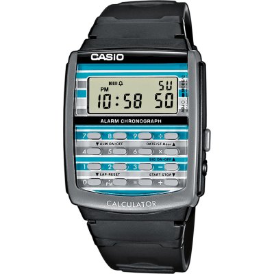 Casio LDF-40-1A(3208) Ladies Digital Calculator Uhr