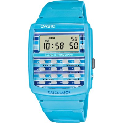 Casio LDF-40-2A Ladies Digital Calculator Uhr