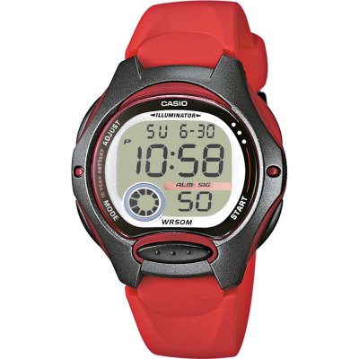 Casio LW-200-4AV Ladies Digital Uhr