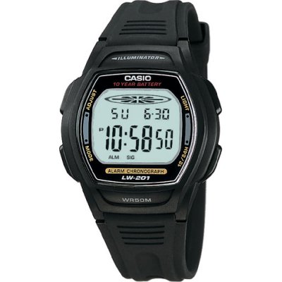 Casio LW-201-1AV Ladies Digital Uhr