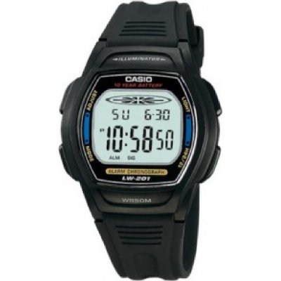 Casio LW-201-2AV Ladies Digital Uhr