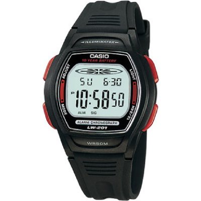 Casio LW-201-4AV Ladies Digital Uhr