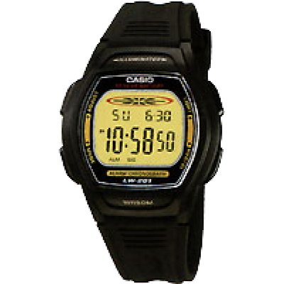 Casio LW-201G-9AV Ladies Digital Uhr