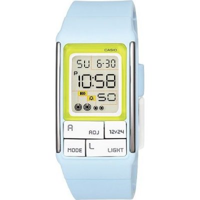 Casio LDF-51-2A Ladies Digital Poptone Uhr