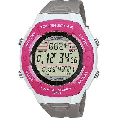 Casio LW-S200H-4A Ladies Digital Solar Uhr