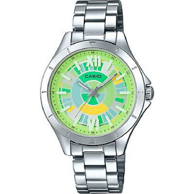 Casio LTP-E129D-3A Ladies Uhr