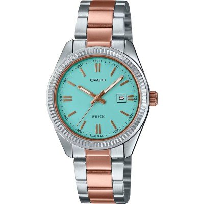 Casio LTP-1302PRG-2AV Ladies Analog Uhr