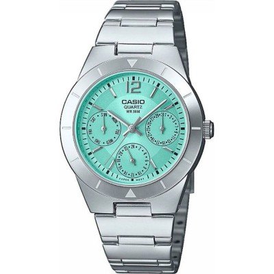 Casio LTP-2069D-2A3V Ladies Analog Uhr
