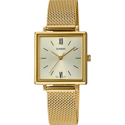 Casio Vintage LTP-E155MG-9B Vintage Edgy Uhr